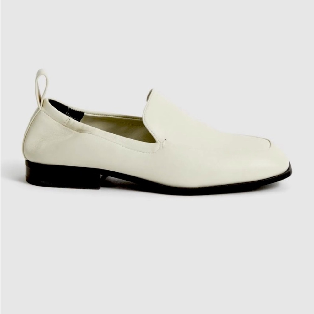 Reiss Ainsley leather loafers